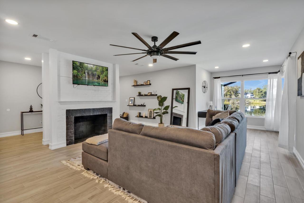 Modern Lake Front Casita Near Winter Park! Orlando Exteriör bild