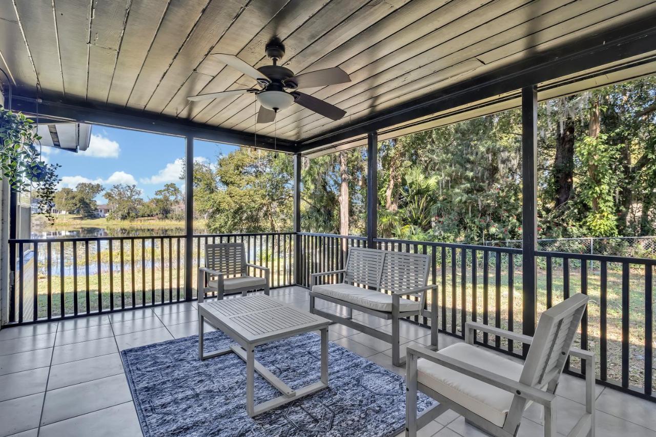 Modern Lake Front Casita Near Winter Park! Orlando Exteriör bild